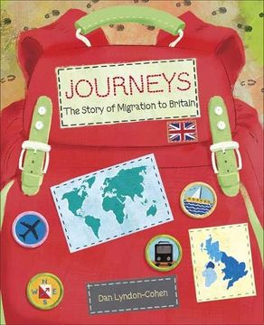portada Reading Planet ks2 - Journeys: The Story of Migration to Britain - Level 7: Saturn (en Inglés)