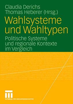 portada Wahlsysteme und Wahltypen: Politische Systeme und Regionale Kontexte im Vergleich (en Alemán)
