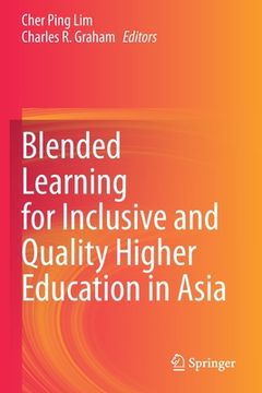 portada Blended Learning for Inclusive and Quality Higher Education in Asia (in English)