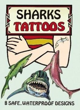 portada Sharks Tattoos (Dover Tattoos) (en Inglés)