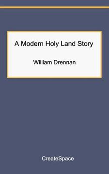 portada a modern holy land story (en Inglés)