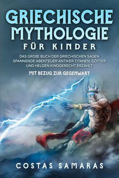 portada Griechische Mythologie für Kinder (en Alemán)
