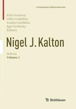 portada Nigel J. Kalton Selecta: Volume 1 (in English)
