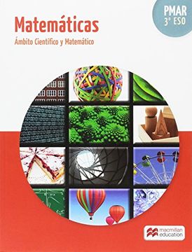 portada AMB CIENT MATEM Matematicas 3º (PMAR)