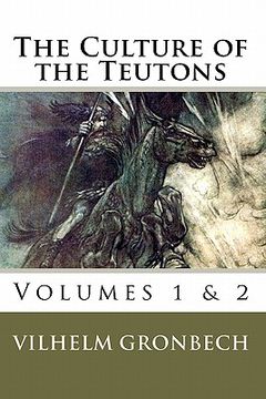 portada the culture of the teutons (en Inglés)
