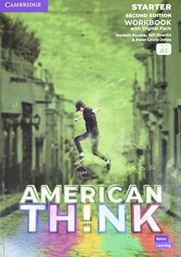 portada Think Second Edition Starter Workbook with Digital Pack American English (in English)
