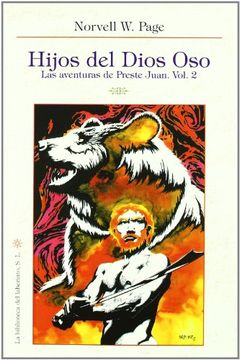 portada Hijos del Dios oso (in Spanish)