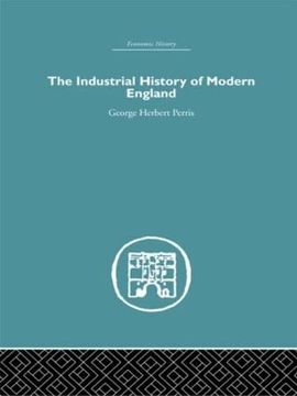 portada The Industrial History of Modern England (Economic History) (en Inglés)