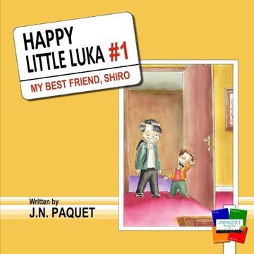portada Happy Little Luka: My Best Friend, Shiro: Volume 1