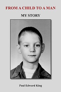 portada from a child to a man: my story (in English)