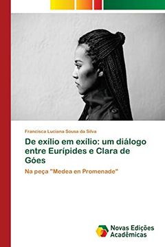 portada De Exílio em Exílio: Um Diálogo Entre Eurípides e Clara de Góes