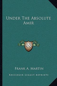 portada under the absolute amir (in English)