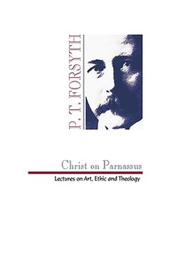 portada christ on parnassus: lectures on art, ethic and theology (en Inglés)