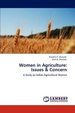 portada women in agriculture: issues & concern (en Inglés)