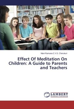 portada Effect Of Meditation On Children: A Guide to Parents and Teachers