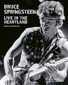 portada Bruce Springsteen Live by Janet Macoska (en Inglés)