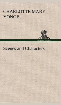 portada scenes and characters (en Inglés)