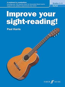 portada Improve Your Sight-Reading! Guitar Grades 1-3 [Improve Your Sight-Reading! ] 