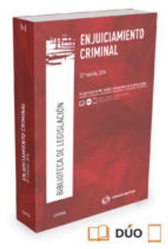 portada CIVITAS: ENJUICIAMIENTO CRIMINAL (37ª ED.) (En papel)