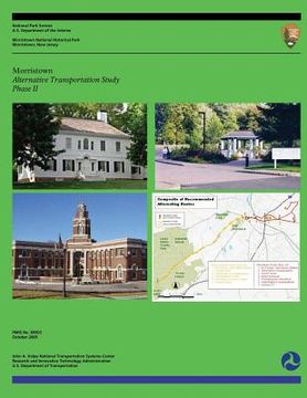 portada Morristown Alternative Transportation Study- Phase II (en Inglés)