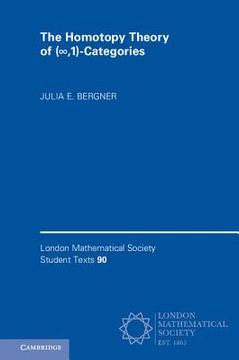 portada The Homotopy Theory of (∞,1)-Categories (London Mathematical Society Student Texts) (in English)