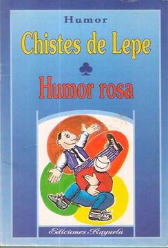 portada Chistes de Lepe; Humor Rosa