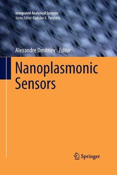 portada Nanoplasmonic Sensors (en Inglés)