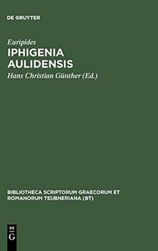 portada Euripides, Iphigenia Aulidensis (Bibliotheca Scriptorum Graecorum et Romanorum Teubneriana) 