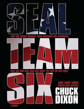 portada SEAL Team Six: The Novel: (Large Format) (in English)