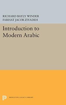portada Introduction to Modern Arabic (Princeton Legacy Library) (en Inglés)