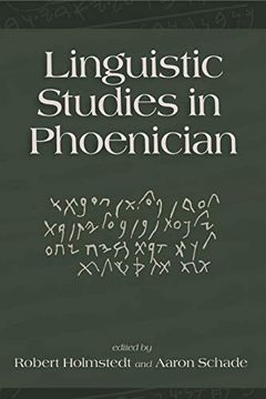 portada Linguistic Studies in Phoenician (en Inglés)