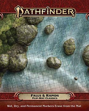 portada Pathfinder Flip-Mat Classics: Falls & Rapids (in English)
