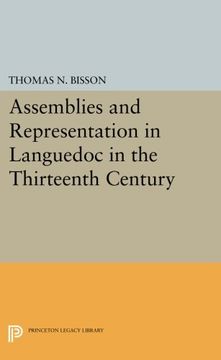 portada Assemblies and Representation in Languedoc in the Thirteenth Century 