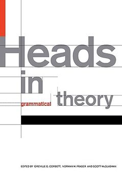 portada Heads in Grammatical Theory (en Inglés)