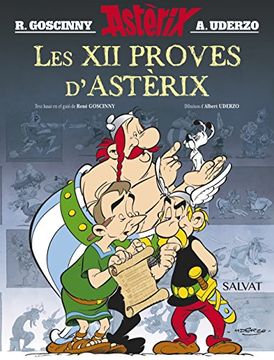 portada Les XII proves d'Astèrix - Edició 2016 (Castellano - A Partir De 10 Años - Astérix - Especiales)