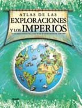 portada Atlas de las exploraciones y los imperios
