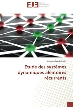 portada Etude des systèmes dynamiques aléatoires récurrents (French Edition)