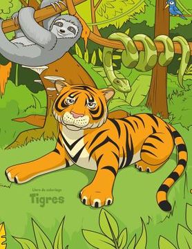 portada Livre de coloriage Tigres 1 (in French)