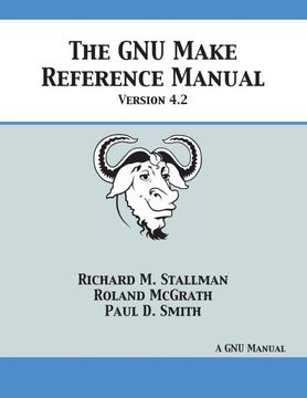 portada Gnu Make Reference Manual: Version 4. 2 