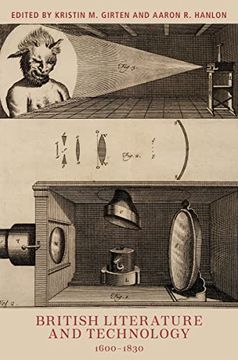 portada British Literature and Technology, 1600-1830 (Aperçus: Histories Texts Cultures) 