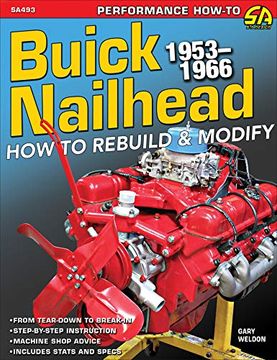 portada Buick Nailhead: How to Rebuild & Modify (en Inglés)