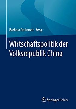 portada Wirtschaftspolitik der Volksrepublik China (in German)