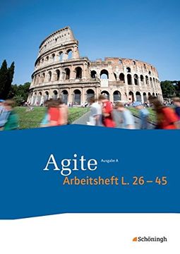 portada Agite - Lehrgang Latein als Zweite Fremdsprache: Arbeitsheft 2 (en Latin)