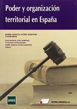 portada Poder y Organización Territorial en España