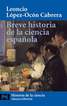 portada Breve Historia de la Ciencia Española