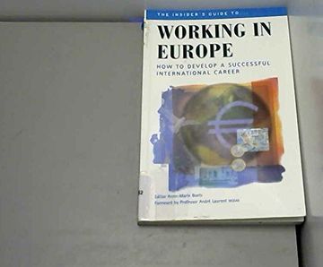 portada Working in Europe: The Insider's Guide.   How to Develop a Successfull International Career
