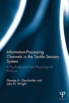 portada Information-Processing Channels in the Tactile Sensory System (Scientific Psychology Series) (en Inglés)