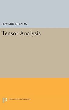 portada Tensor Analysis (Princeton Legacy Library) (in English)