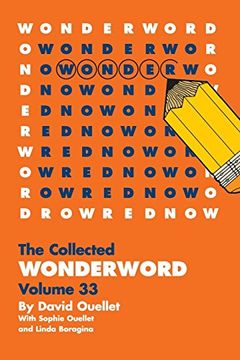 portada Wonderword Volume 33