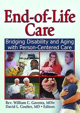 portada end-of-life care: bridging disability and aging with person centered care (in English)